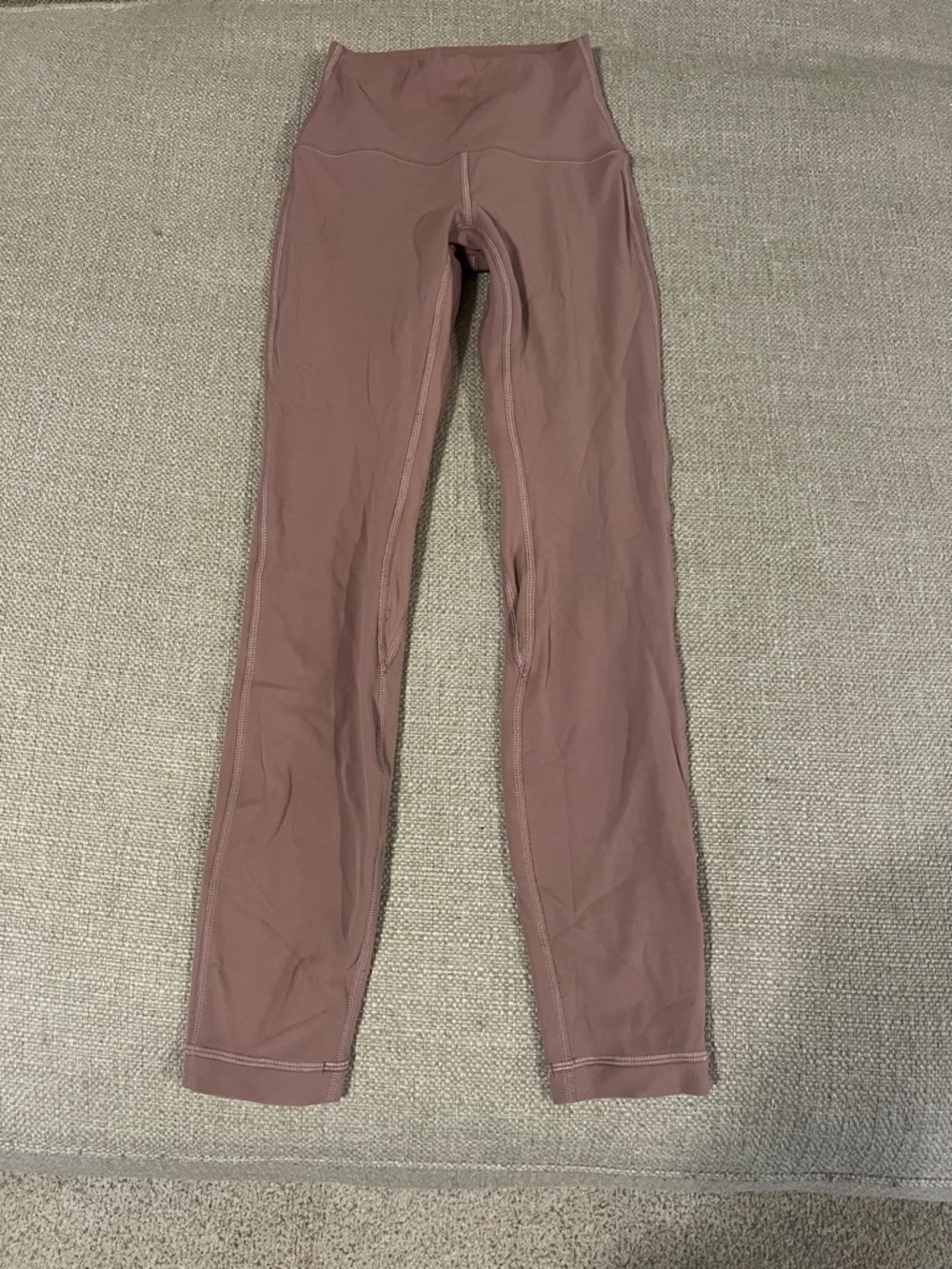 lululemon athletica Girls' Mauve High-Waist Leggings